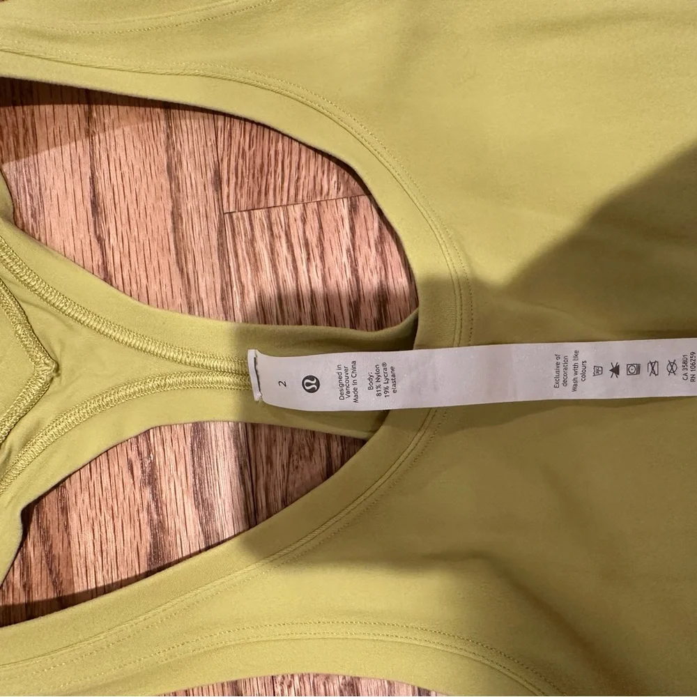 lululemon athletica Racerback Tank